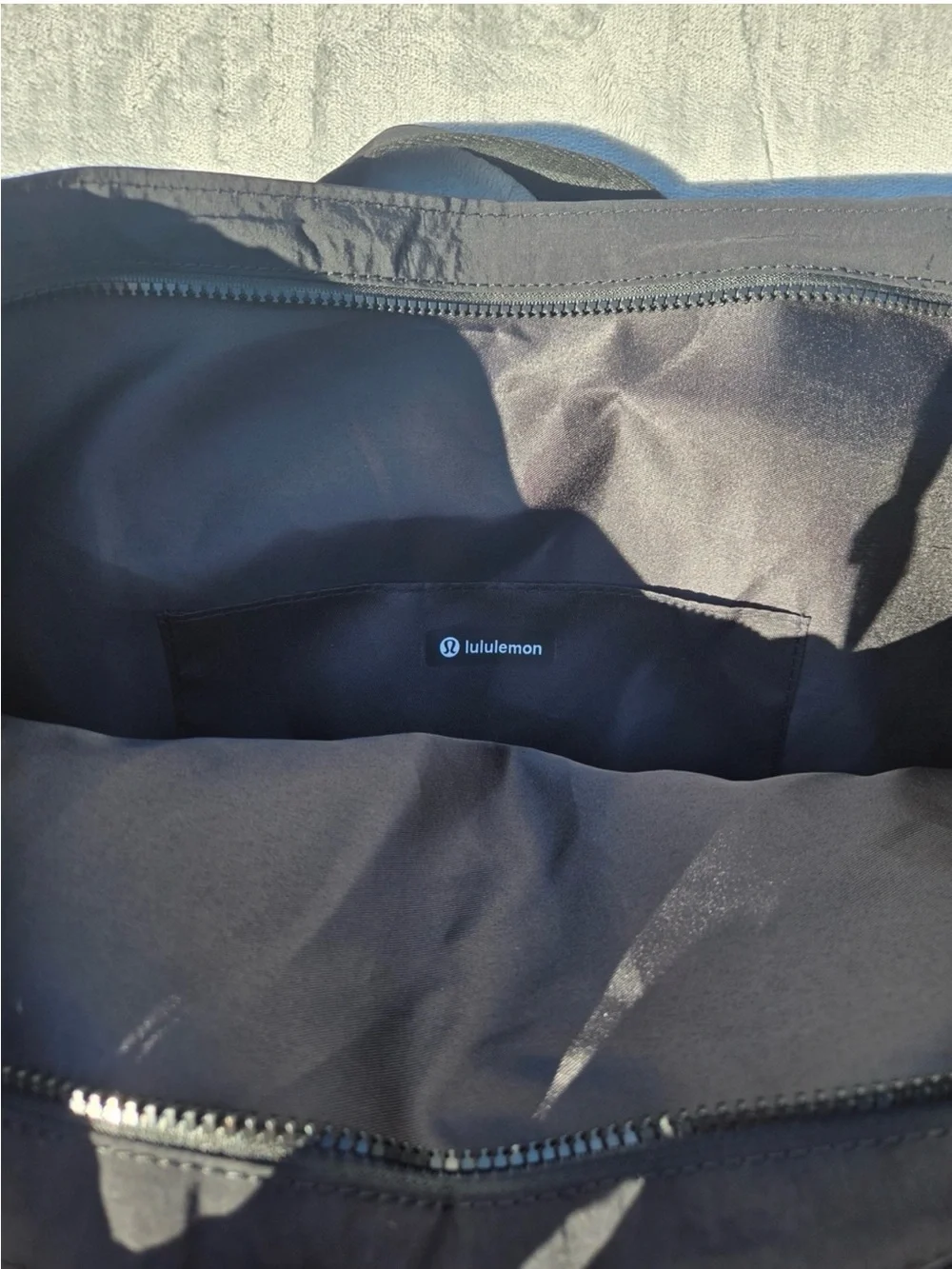 Lululemon Women's black Everyday Tote Bag